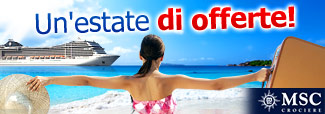 Croisières Grandi opportunità MSC! Croisières Grandi opportunità MSC!