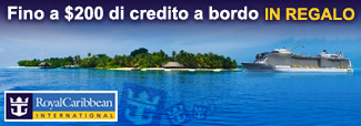 Croisières Credito a bordo offerto! Croisières Credito a bordo offerto!