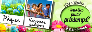 Croisières Méditerranée au printemps Croisières Méditerranée au printemps