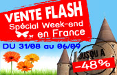 Vente flash we france