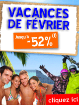 vacances de février