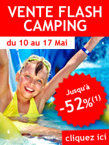 Vente flash camping