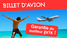 Billet avion');