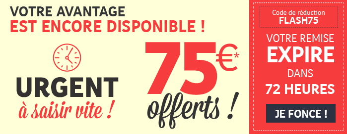 Offre spéciale