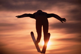 Ski nocturne