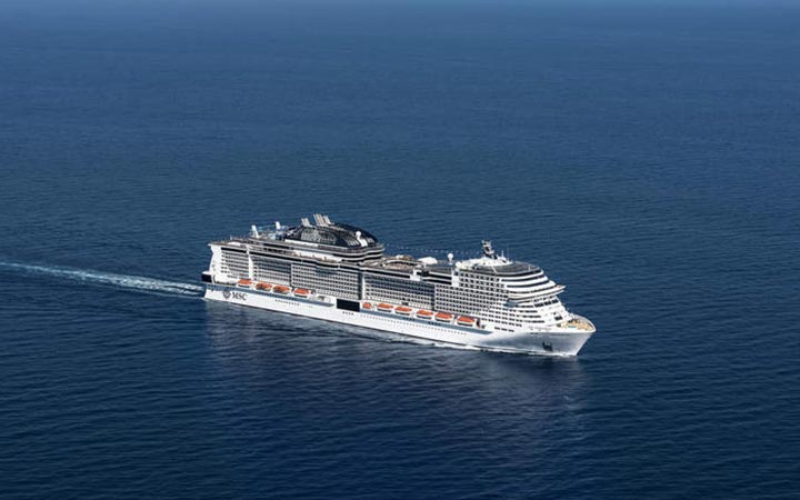 MSC Bellissima