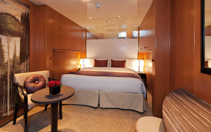 Camarote interior