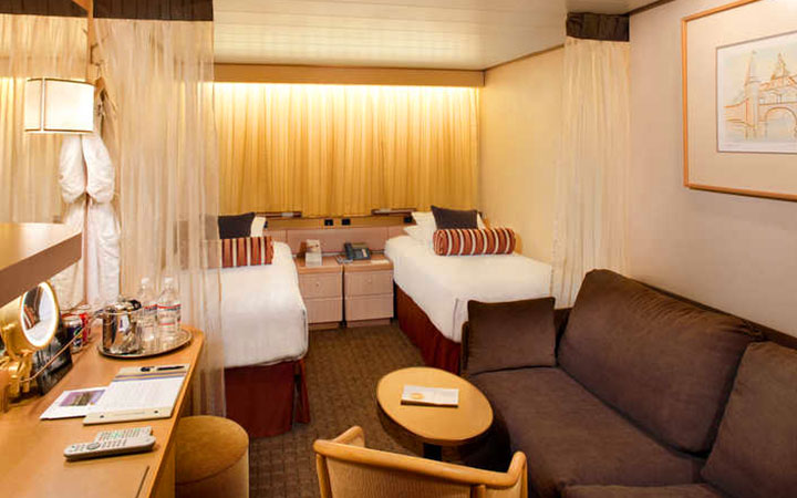 Camarote interior