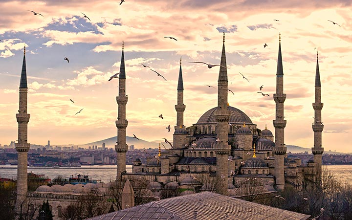 Escala Estambul