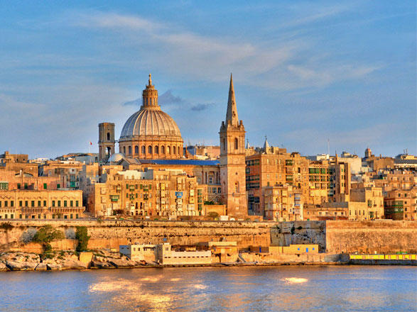 Francia, Italia, Malta