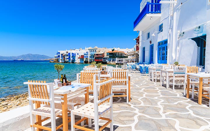 Escala Mykonos