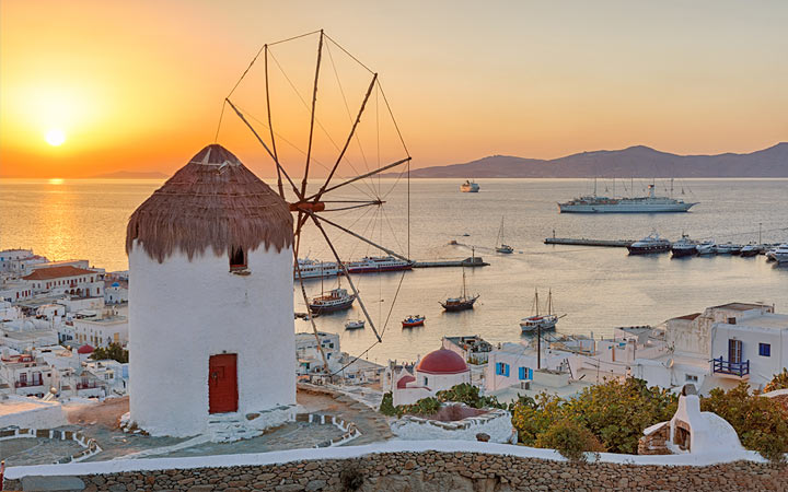 Escala Mykonos