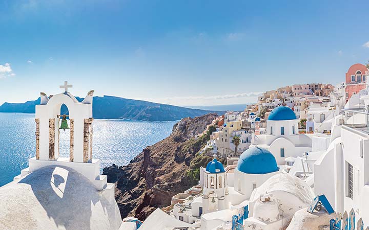 Escala Santorini