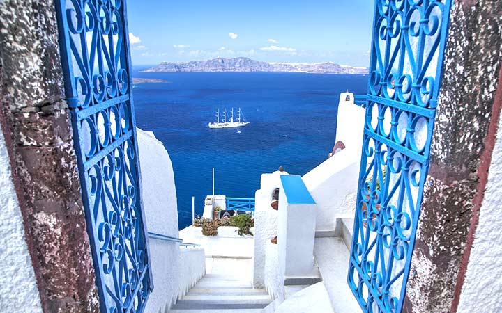 Escala Santorini