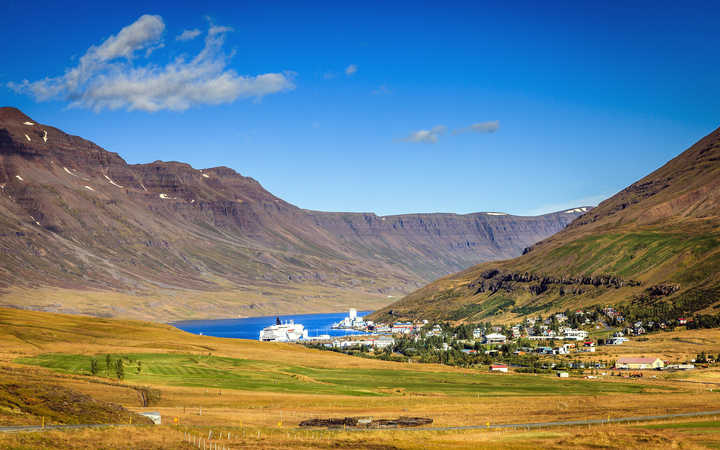 Escala Seydisfjördur