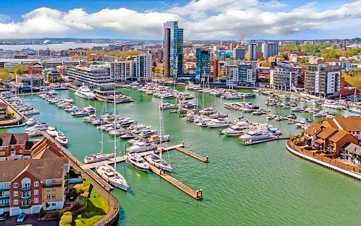 Escala Southampton