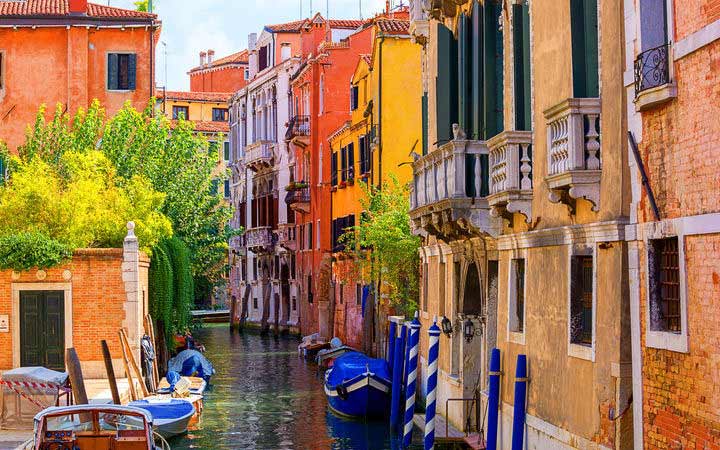 Escala Venecia