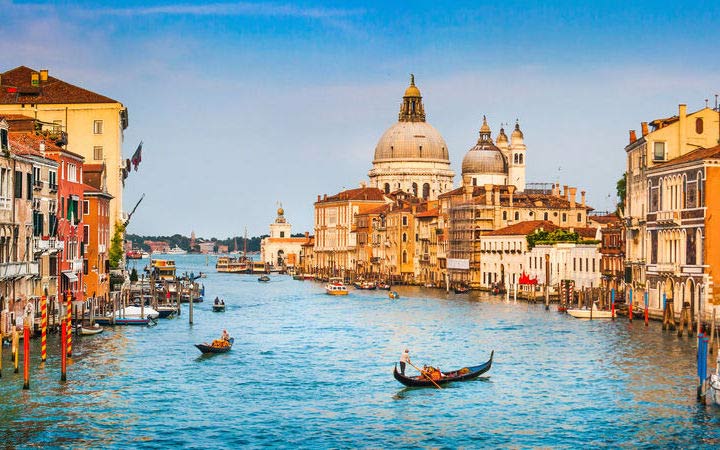 Escala Venecia