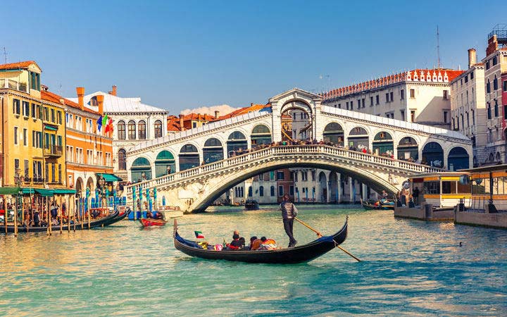 Escala Venecia