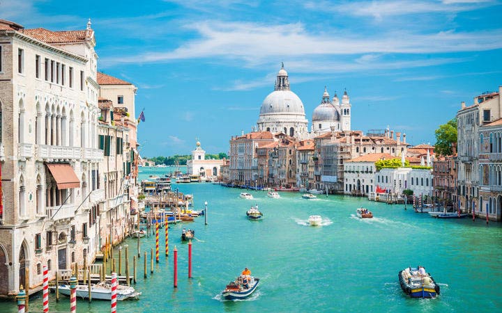 Escala Venecia