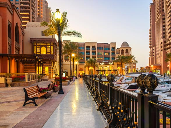 Desierto Asombroso - 7 Noches desde Doha 