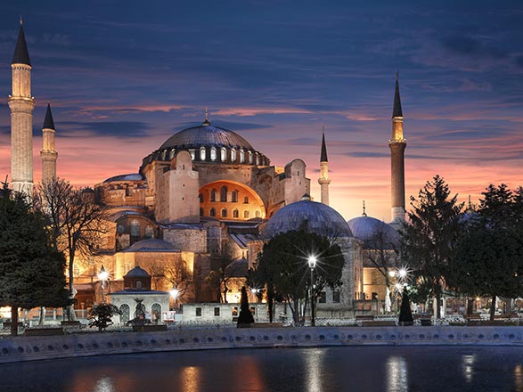 Islas griegas y Turquía