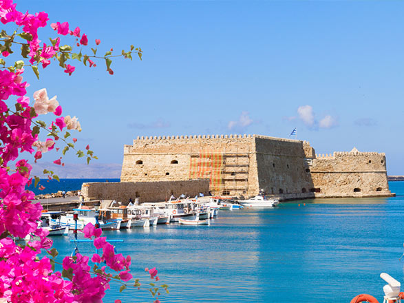 Egeo Idílico desde Heraklion 