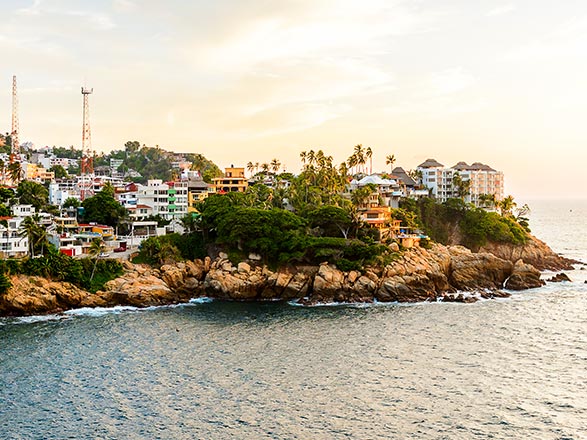 Escale Mexique (Acapulco)