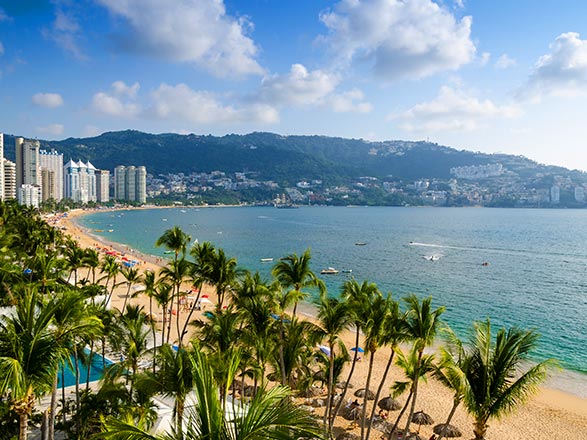 Escale Mexique (Acapulco)