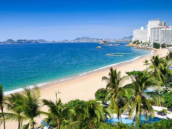 Escale Mexique (Acapulco)