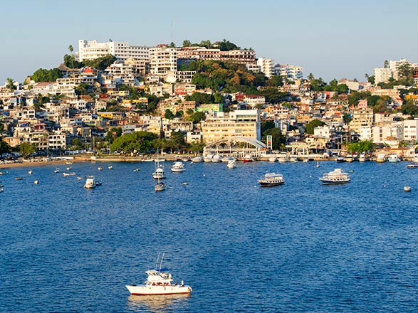 Escale Mexique (Acapulco)
