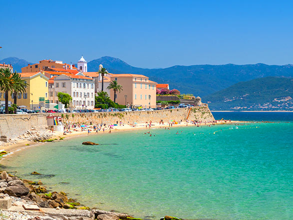 Escale Corse (Ajaccio)