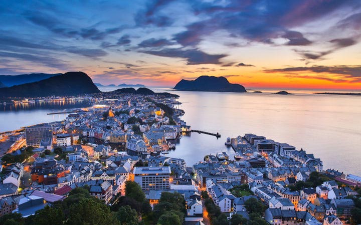 Norvège (Alesund)