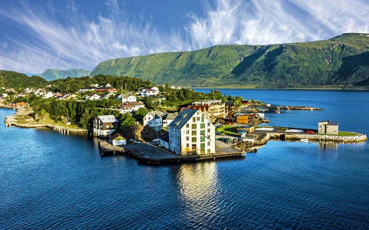 Norvège (Alesund)