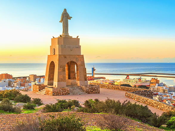 Escale Espagne (Almeria)