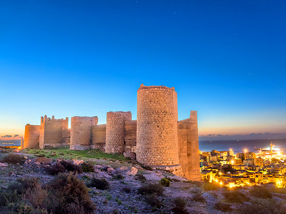 Escale Espagne (Almeria)