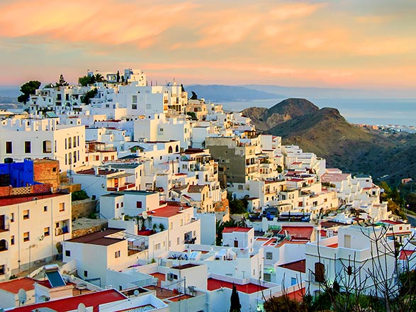 Escale Espagne (Almeria)