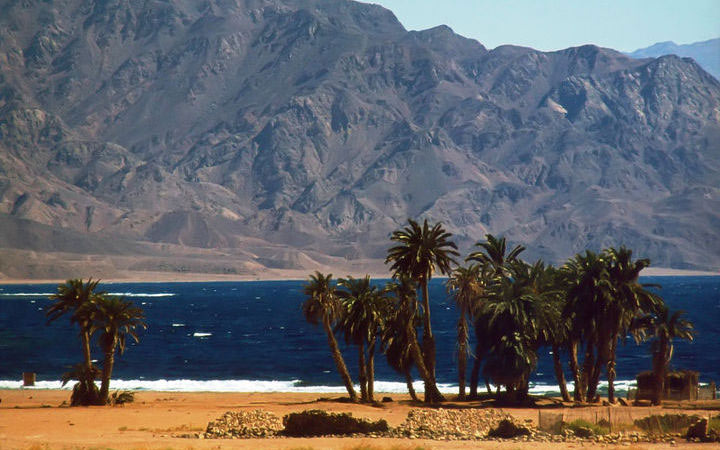 Jordanie (Aqaba)