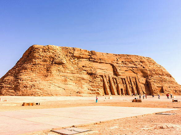 Escale Assouan - Abou Simbel