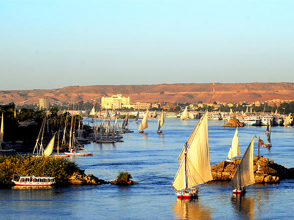 Escale Assouan - Abou Simbel