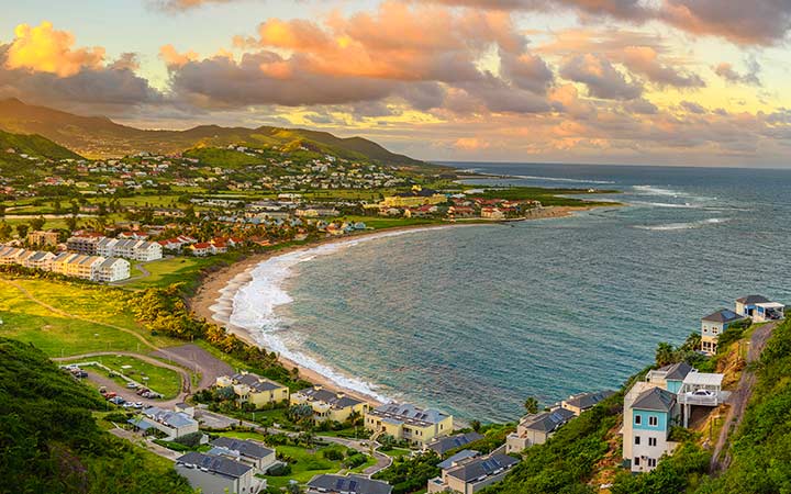 St Kitts et Nevis (Basseterre)