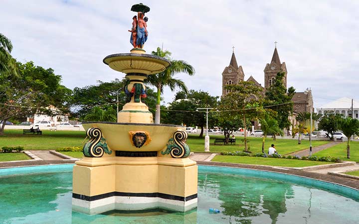 St Kitts et Nevis (Basseterre)