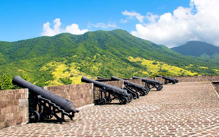 St Kitts et Nevis (Basseterre)