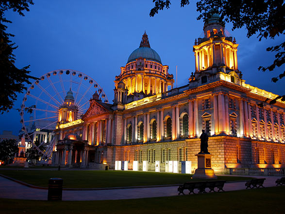 Escale Irlande du Nord (Belfast)