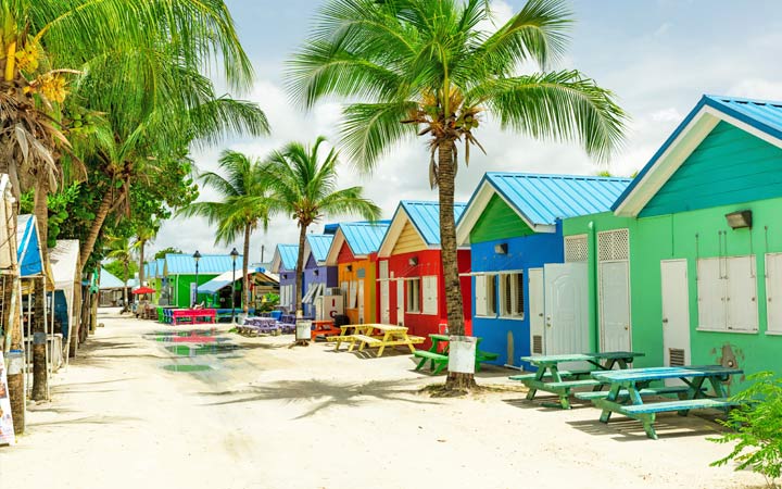 La Barbade (Bridgetown)