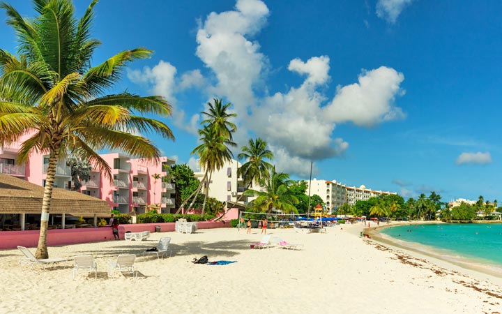 La Barbade (Bridgetown)