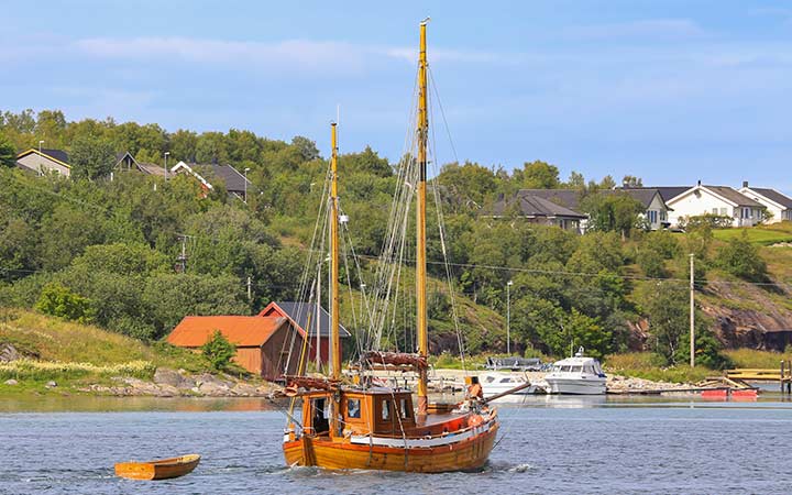 Norvège (Bronnoysund)