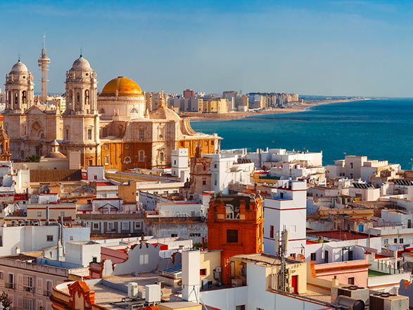 Escale Andalousie (Cadix)