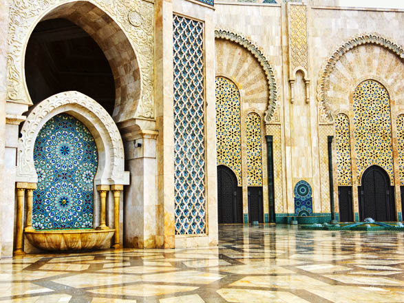 Escale Casablanca (Maroc)