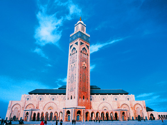 Escale Casablanca (Maroc)